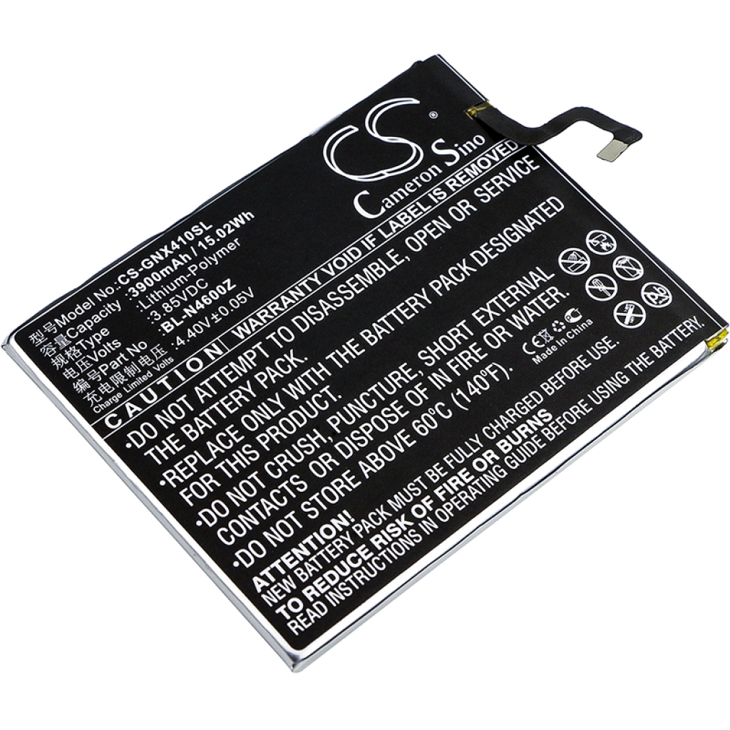 Batterij voor mobiele telefoon GIONEE CS-GNX410SL