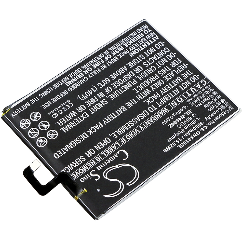 Batterij voor mobiele telefoon GIONEE CS-GNX410SL