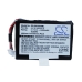 Batterij barcode, scanner Getac CS-GPS535BL