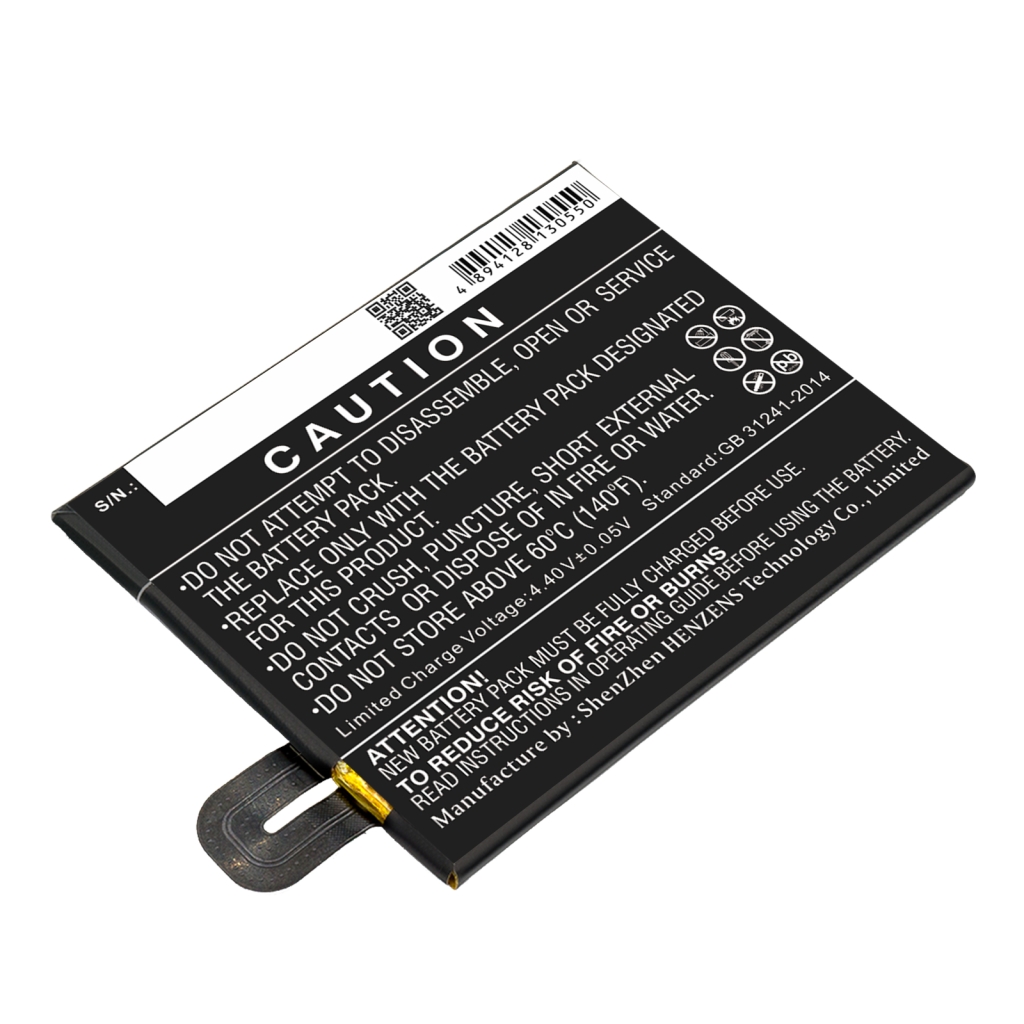 Batterij voor mobiele telefoon Google CS-GPW200SL