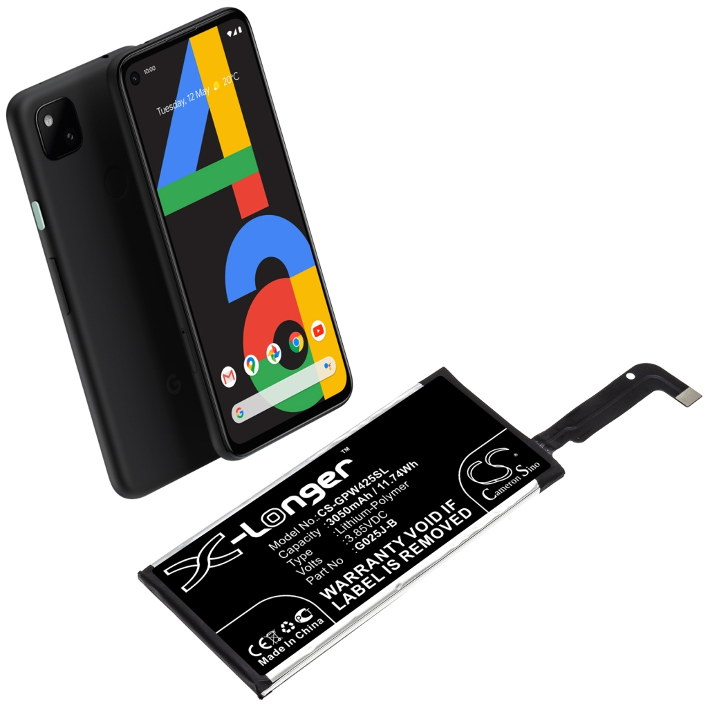 Batterij voor mobiele telefoon Google CS-GPW425SL