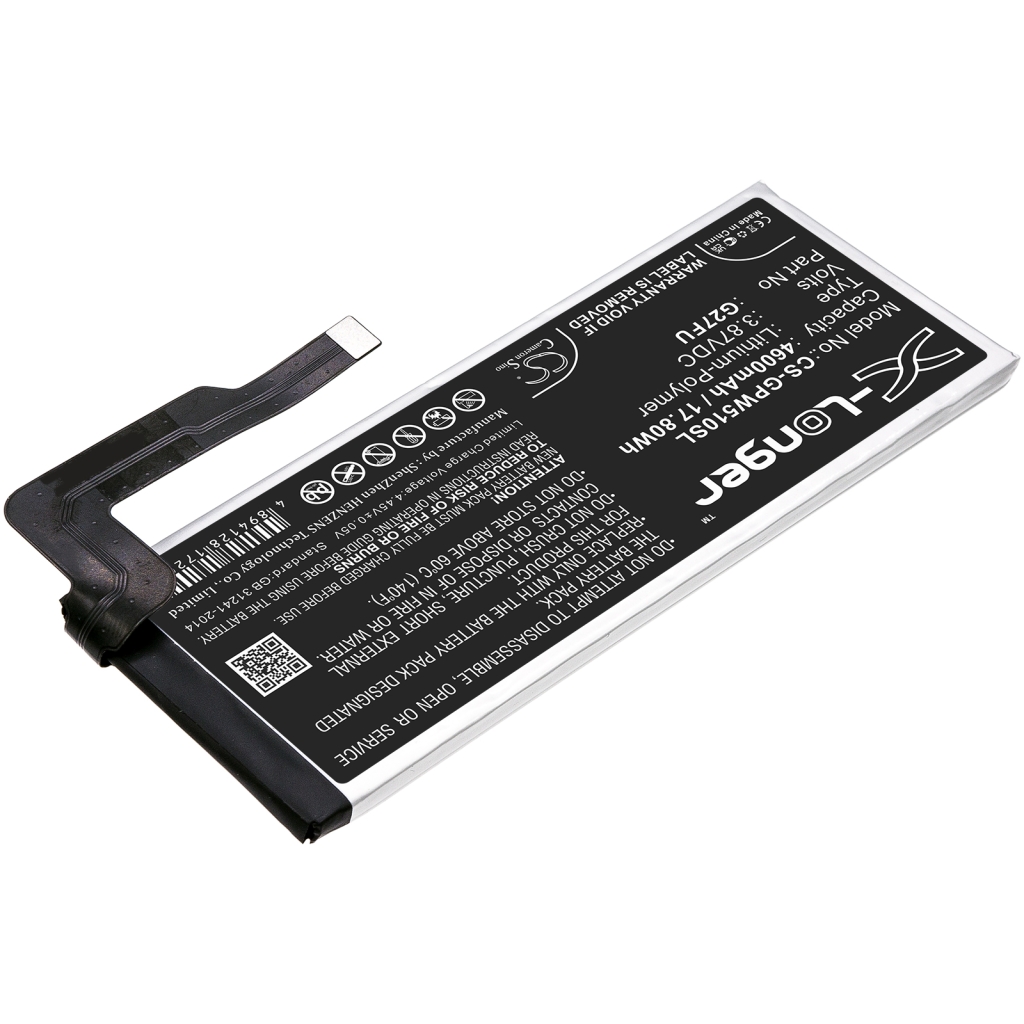 Batterij voor mobiele telefoon Google CS-GPW510SL