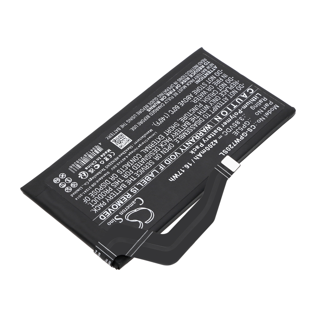 Batterij voor mobiele telefoon Google CS-GPW720SL