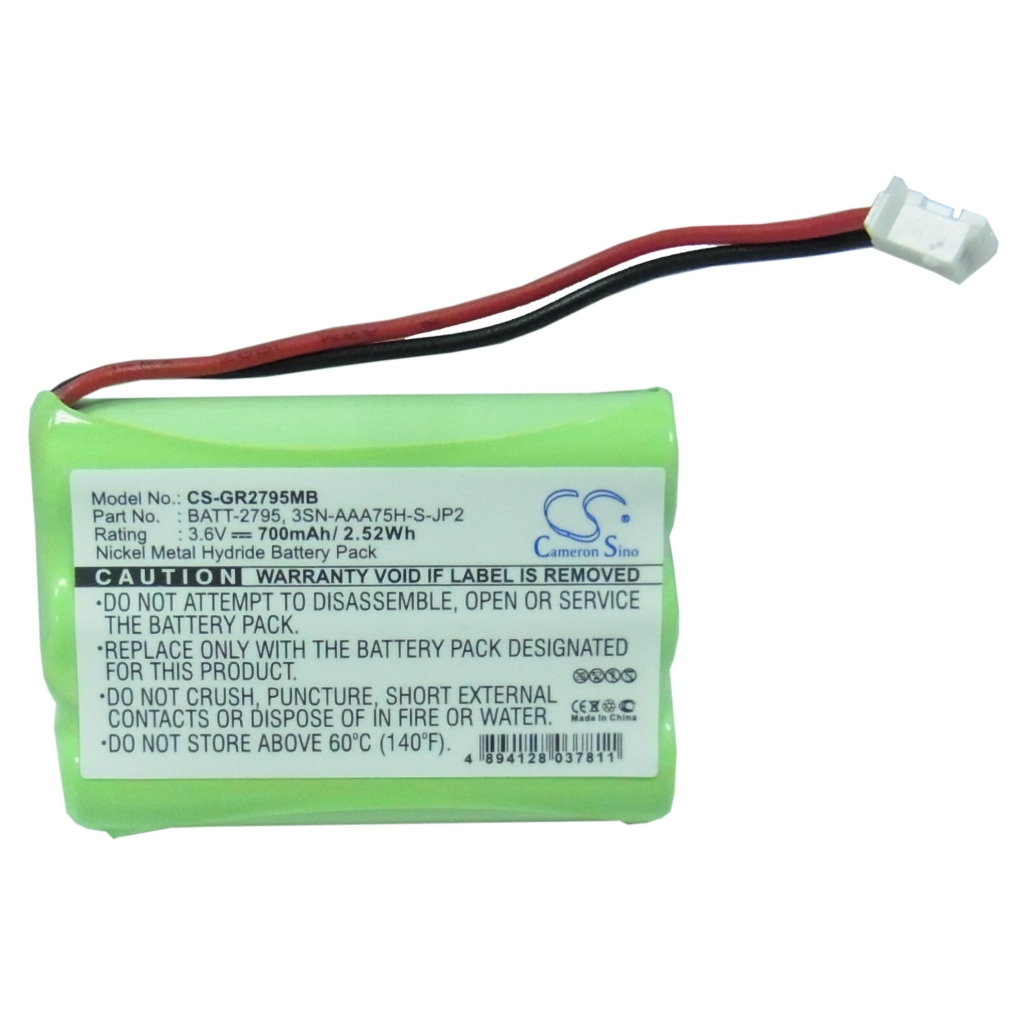 Draadloze telefoon batterij Doro matra CS-GR2795MB