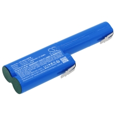 Compatibele batterijvervanging voor BOSCH 08804-00.640.00,08830-00.640.00,200787,40773 GEW 23/07,ACCU100