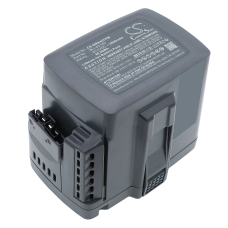 Compatibele batterijvervanging voor Gardena 28311,9842,9843,9843-20,BLI-40/100...