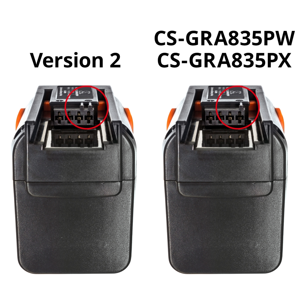 Batterij voor elektrisch gereedschap Gardena CS-GRA835PX