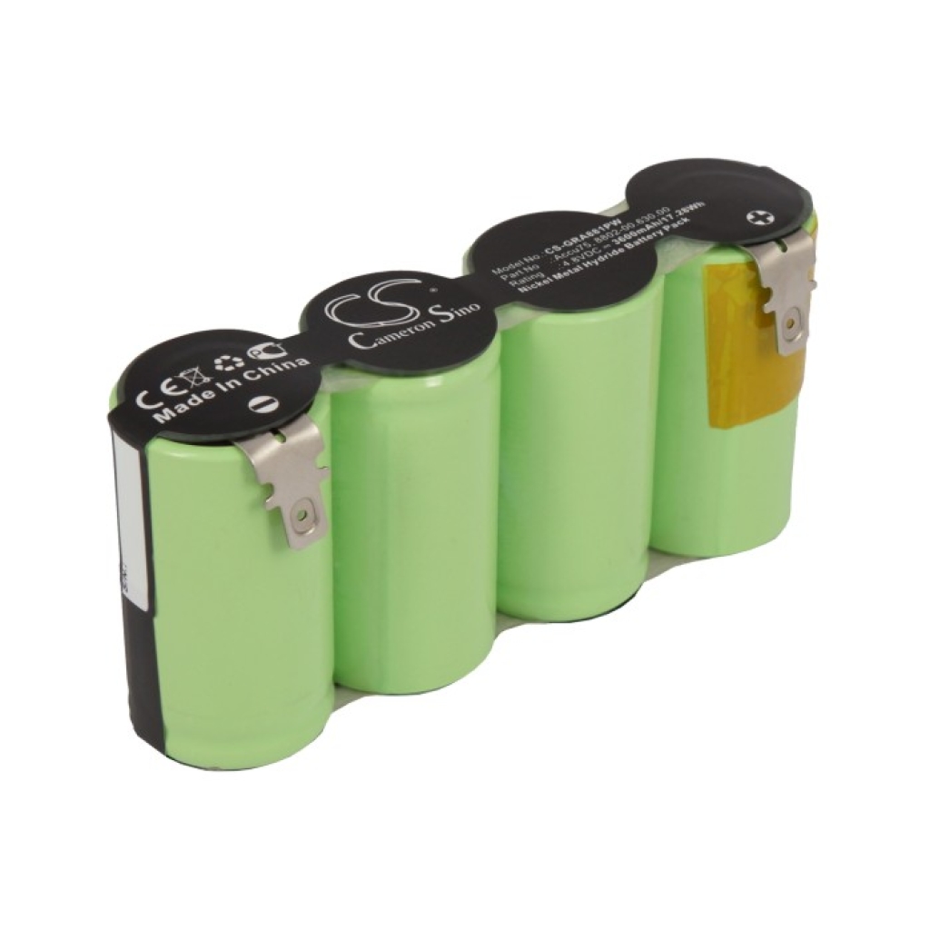 Batterijen Vervangt Accu75