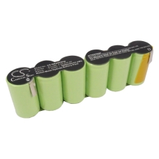 Compatibele batterijvervanging voor Gardena 4-00.630.00,ACCU90