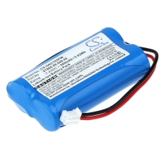 Compatible battery replacement for Gardena 01866-00.600.02