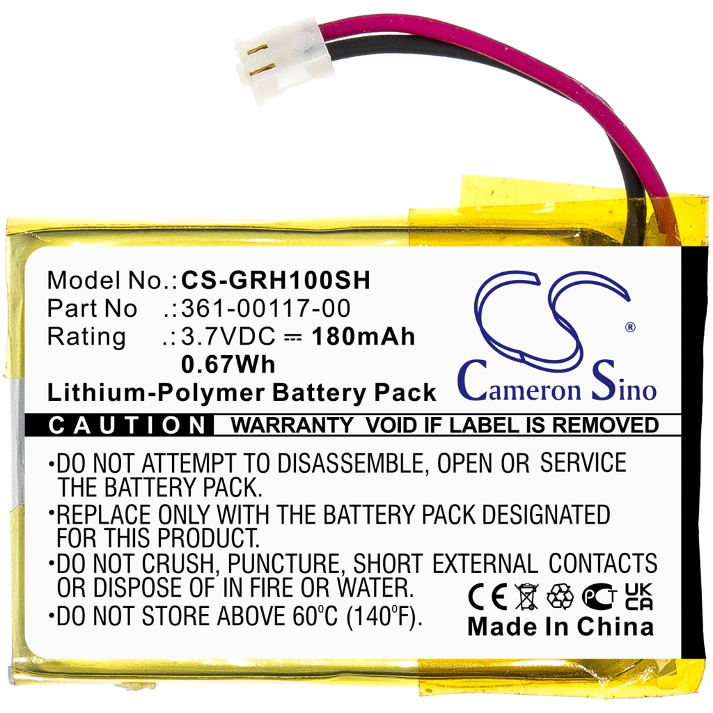 Smartwatch batterij Garmin CS-GRH100SH