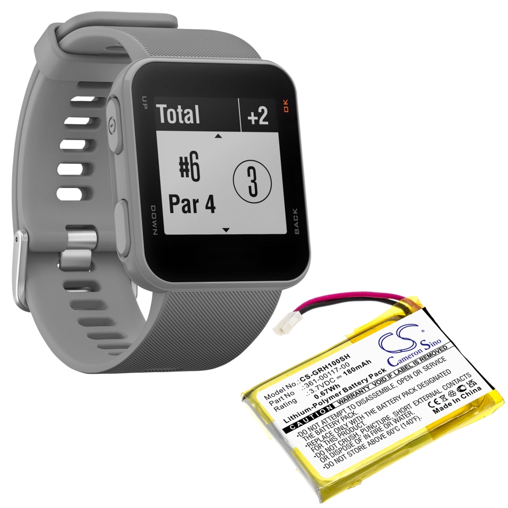 Smartwatch batterij Garmin CS-GRH100SH