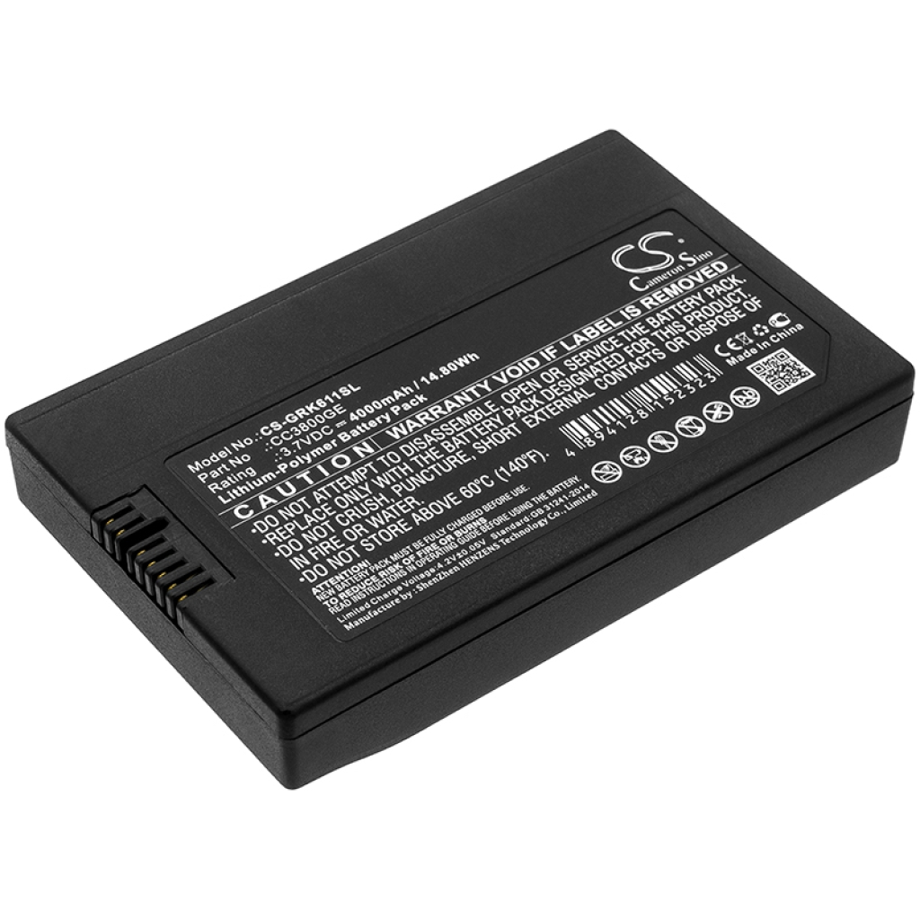 Batterijen Vervangt CC3800GE