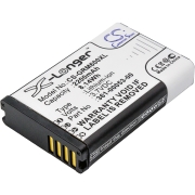 CS-GRM600XL<br />Batterijen voor   vervangt batterij 010-11654-03