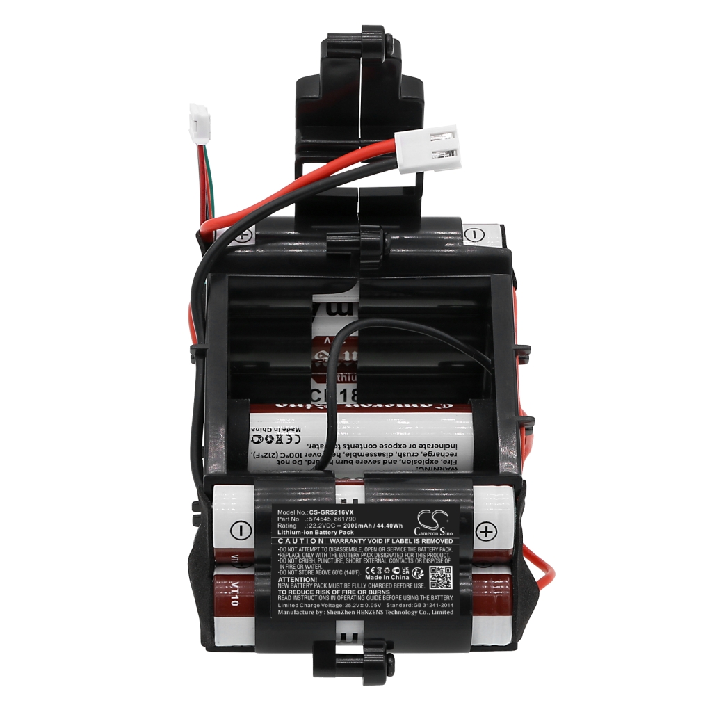 Batterijen voor stofzuigers Gorenje 72826800