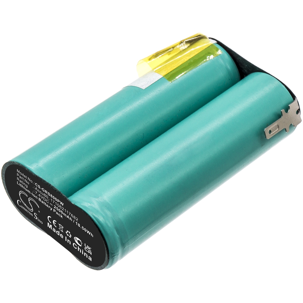 Batterijen Vervangt Accu80