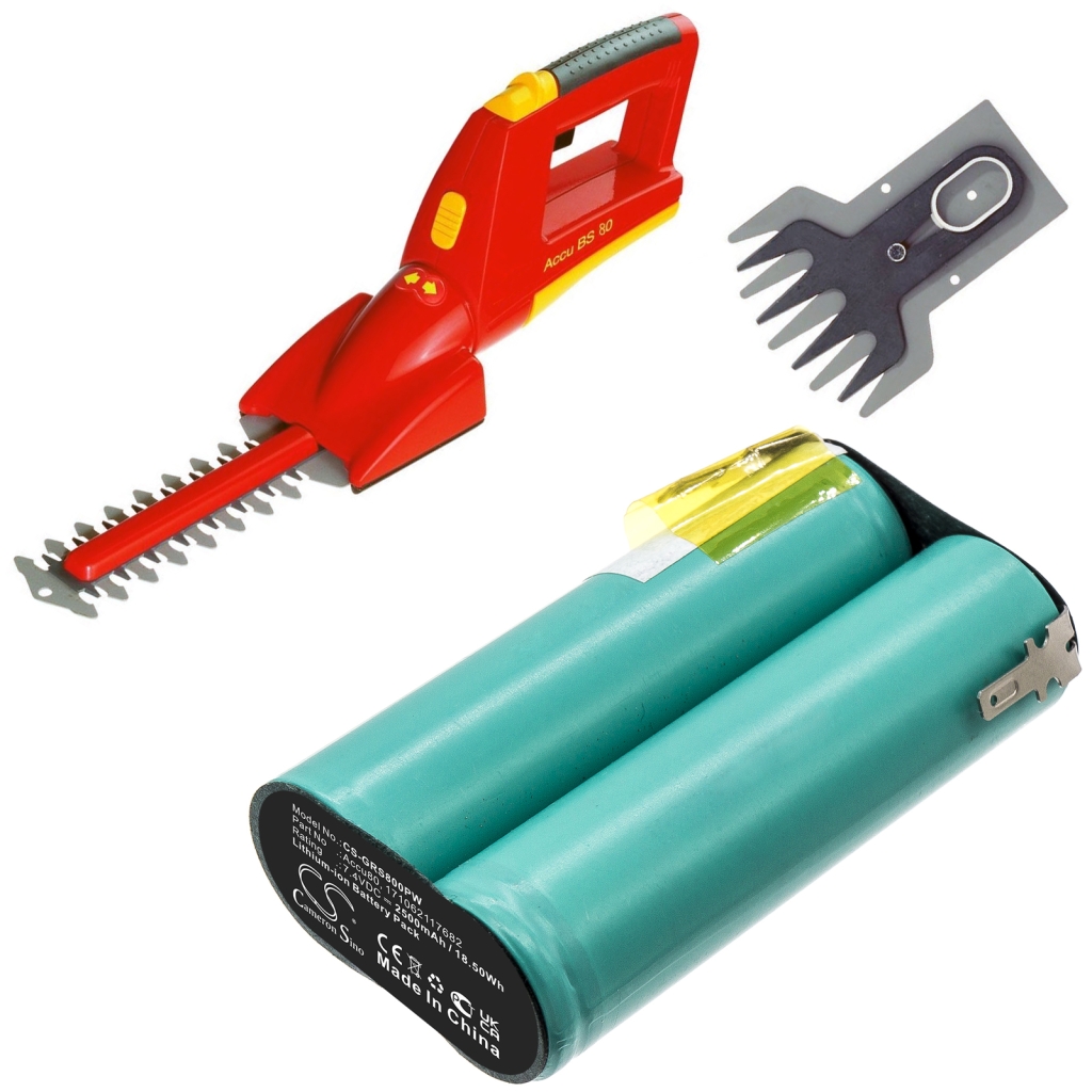 Batterijen Vervangt 171062117682