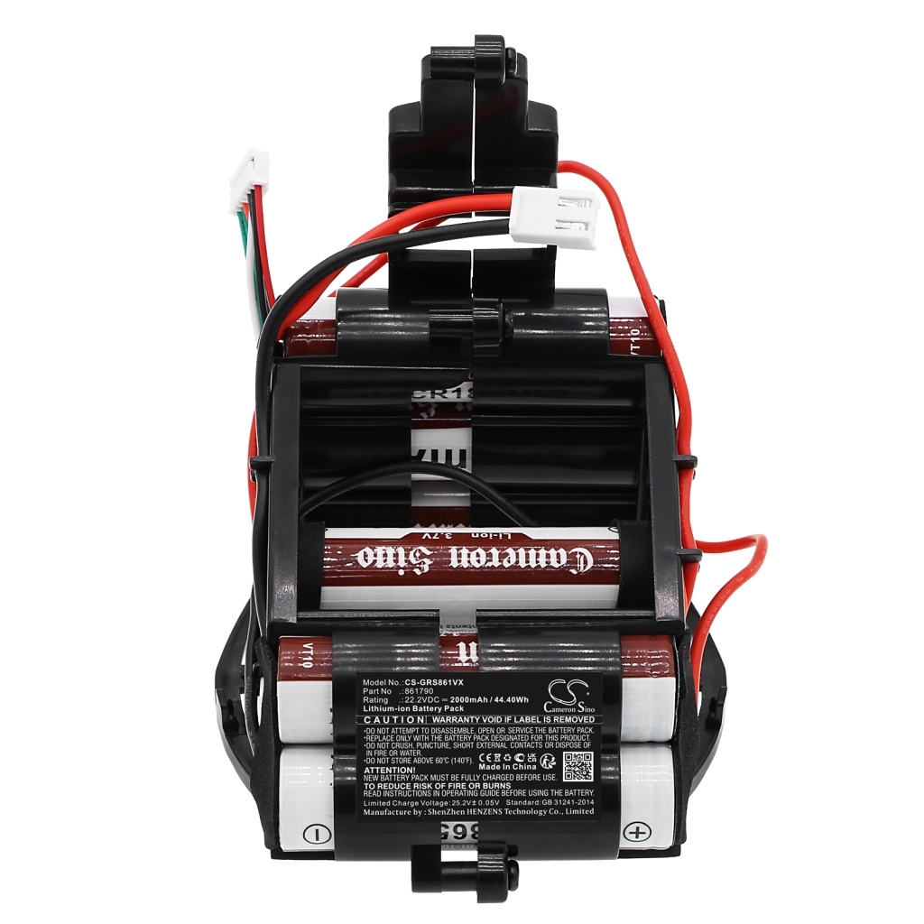 Batterijen voor stofzuigers Gorenje SVC216FS