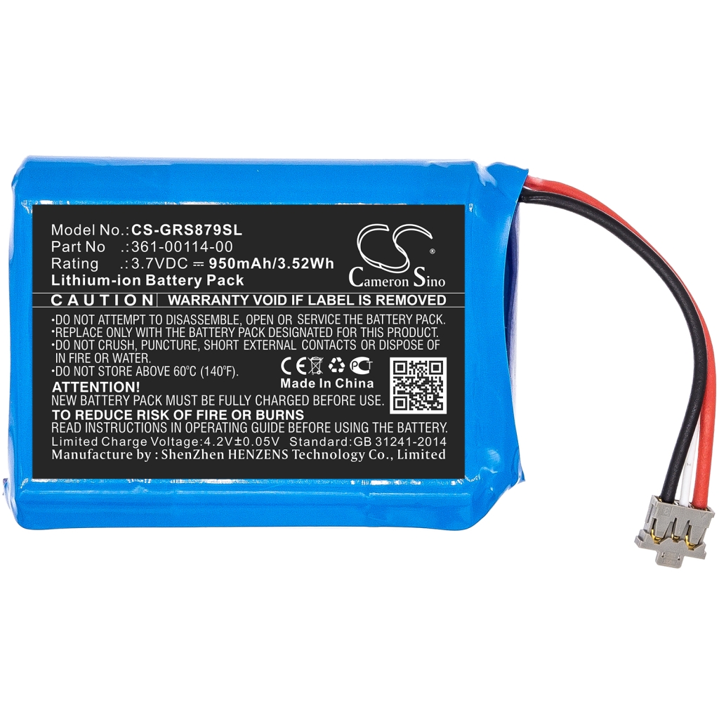 GPS, Navigator Batterij Garmin CS-GRS879SL