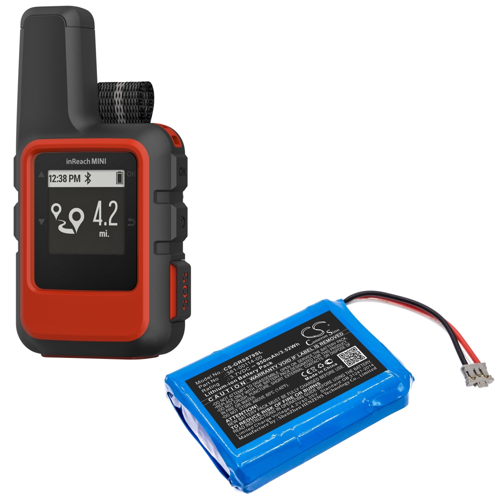 GPS, Navigator Batterij Garmin CS-GRS879SL