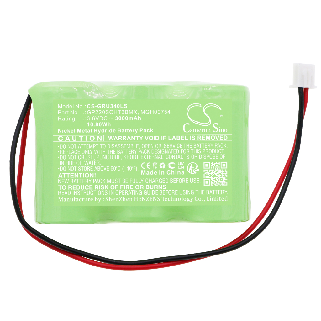 Batterij voor verlichtingssysteem Legrand CS-GRU340LS
