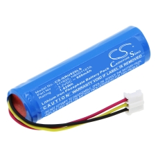 Compatibele batterijvervanging voor Baes 111920,30016949,HB00118TA