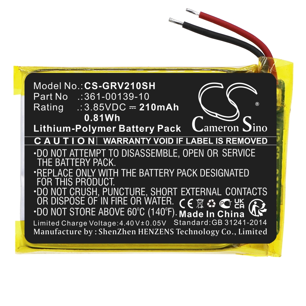 Batterijen Smartwatch batterij CS-GRV210SH