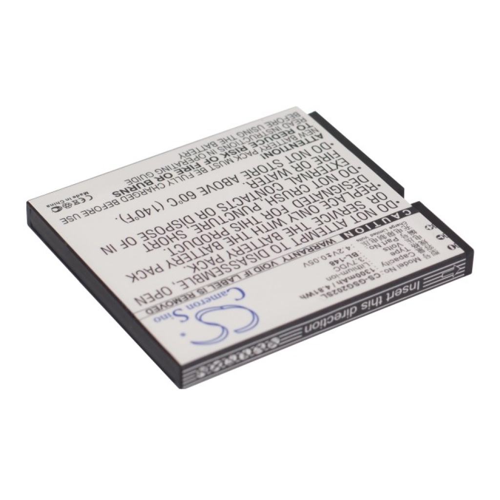 Batterij voor mobiele telefoon Gigabyte CS-GSG202SL