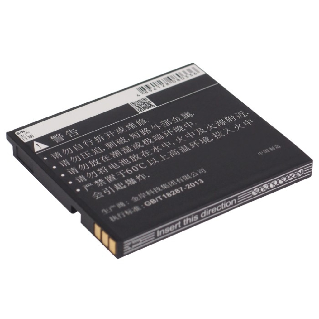 Batterij voor mobiele telefoon Gigabyte CS-GSG202SL