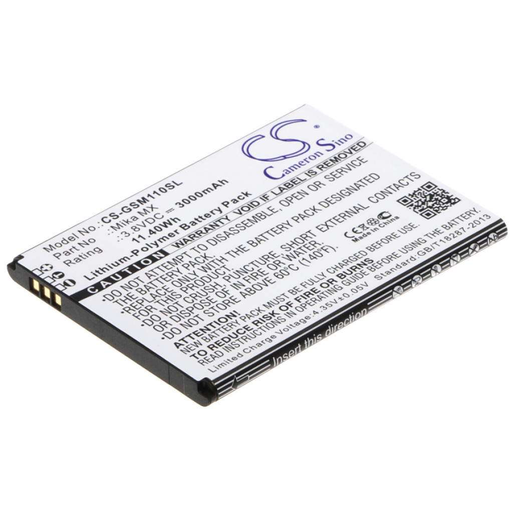 Batterij voor mobiele telefoon GSmart CS-GSM110SL