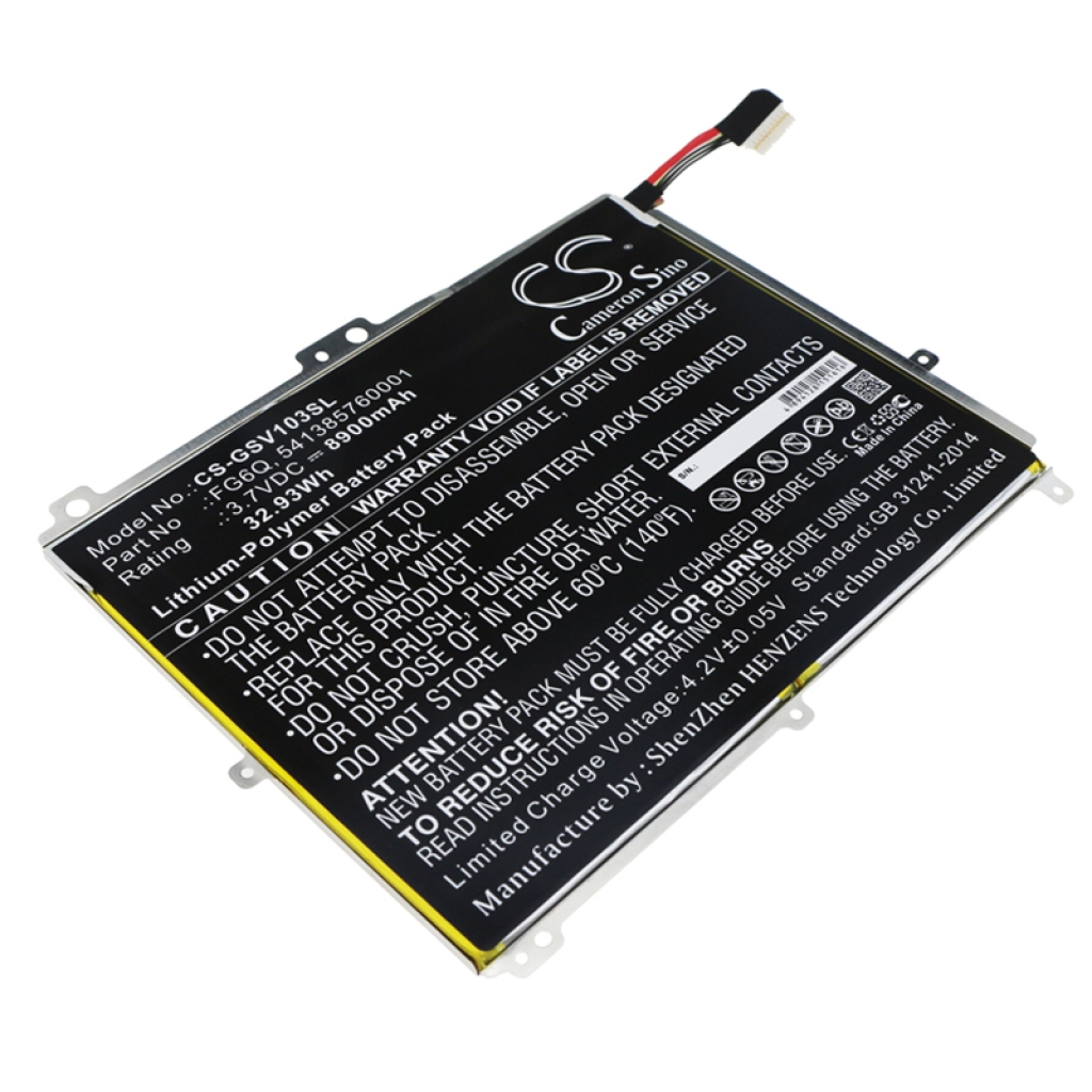 Tablet batterijen Gigaset CS-GSV103SL