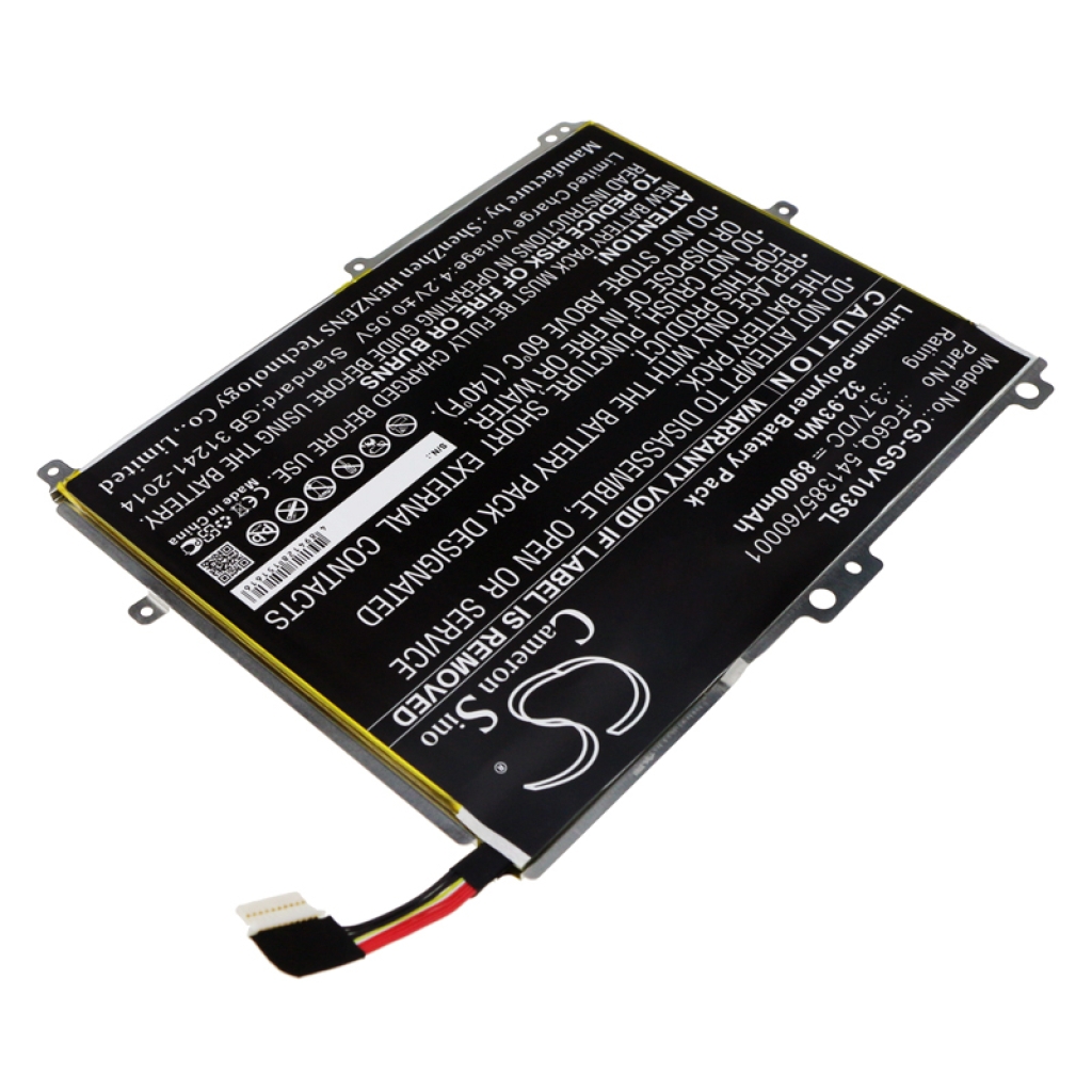 Tablet batterijen Gigaset CS-GSV103SL