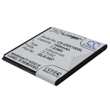 Compatibele batterijvervanging voor Gigabyte 29S01-10010-V00R,GLS-H07