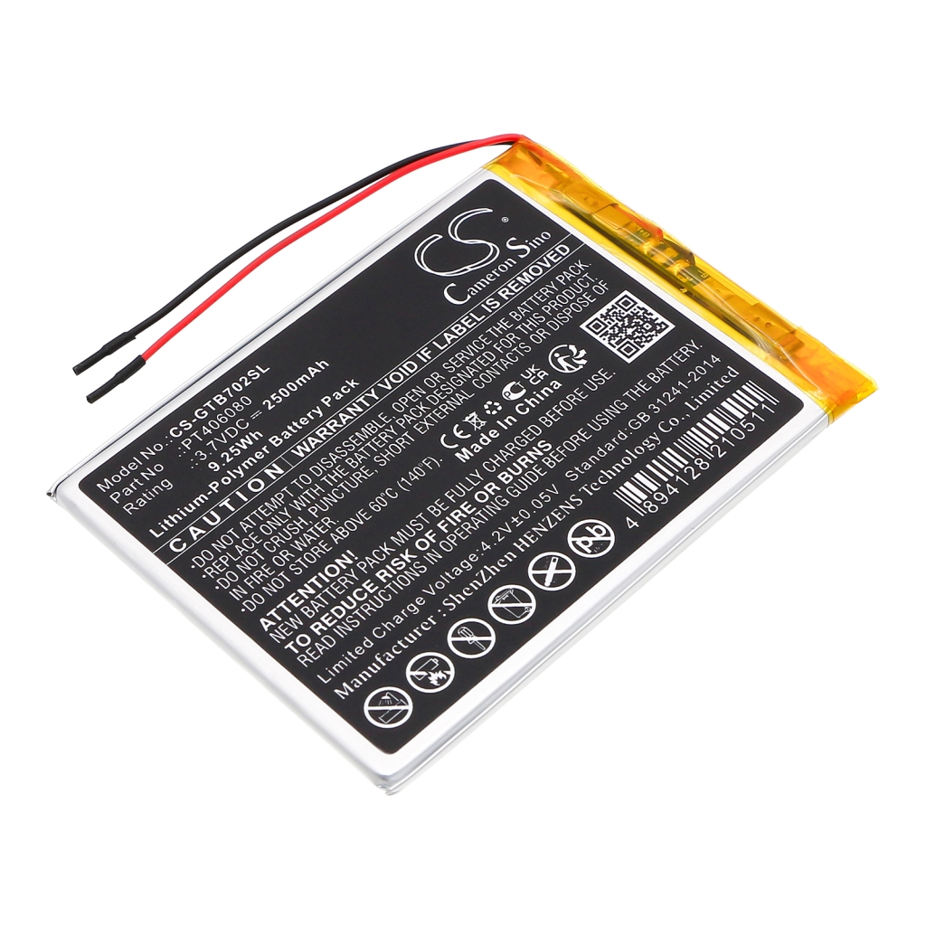 Tablet batterijen 3go CS-GTB702SL