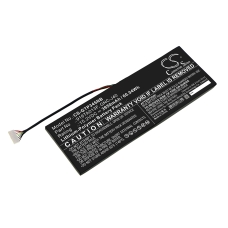 Compatibele batterijvervanging voor Schenker 916TA013F,961TA013F,GNC-J40