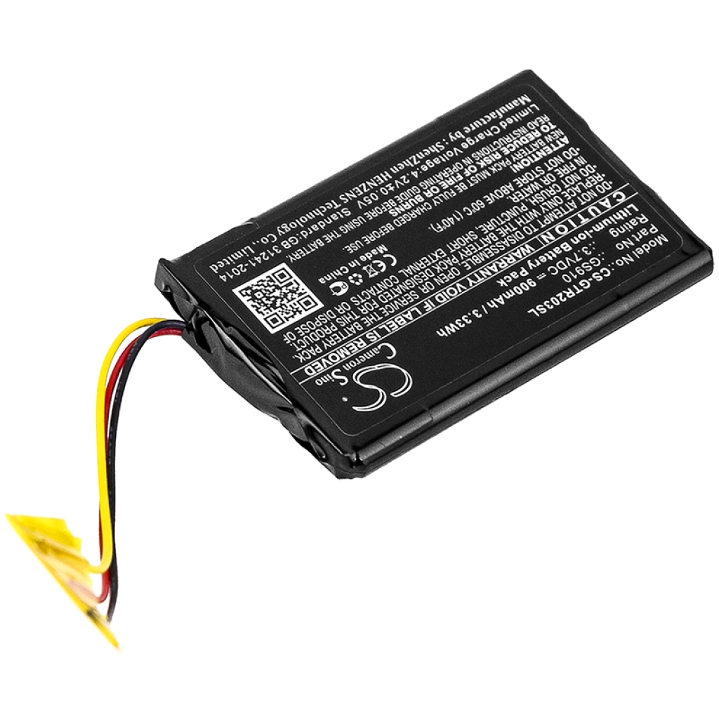 Batterijen GPS, Navigator Batterij CS-GTR203SL