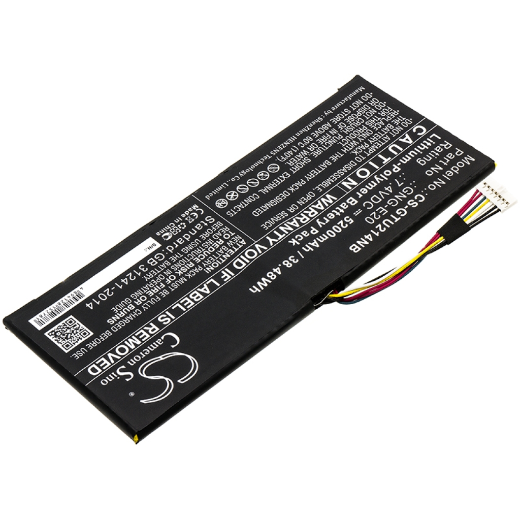 Notebook batterij Getac CS-GTU214NB