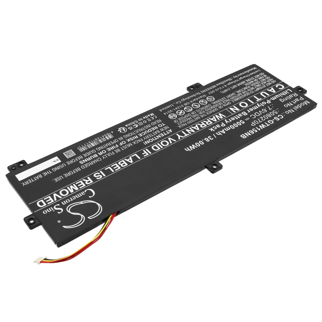 Notebook batterij Gateway CS-GTW156NB