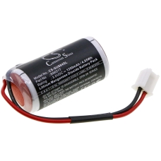 Compatibele batterijvervanging voor GE 1C1610AAC150,305-BATT,B9651T,D3-D4-BATT,IC1610AAC150...