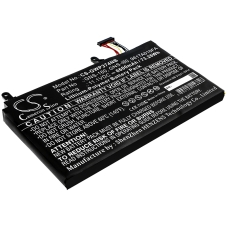 Compatibele batterijvervanging voor Gigabyte 961TA010FA,GNS-160,GNS-I60