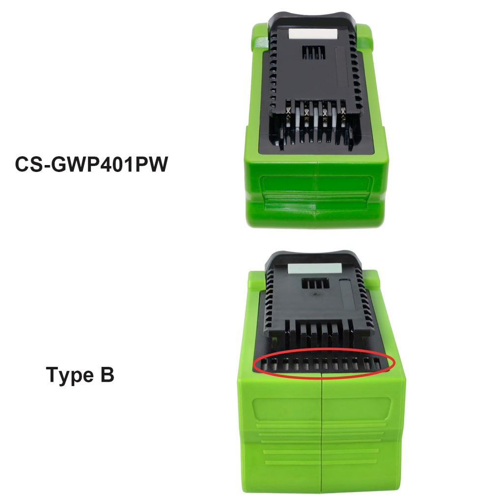 Batterijen Vervangt 29302