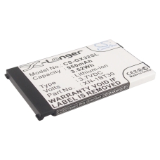 Compatibele batterijvervanging voor Sharp CE-BL150,SNN5828,XN-1BT30