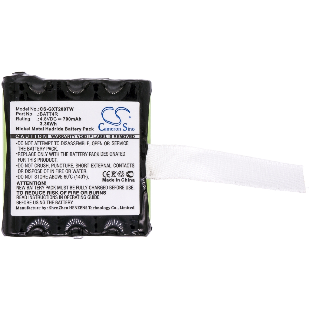 Batterij voor tweerichtingsradio Motorola TLKR T81 Hunter (CS-GXT200TW)