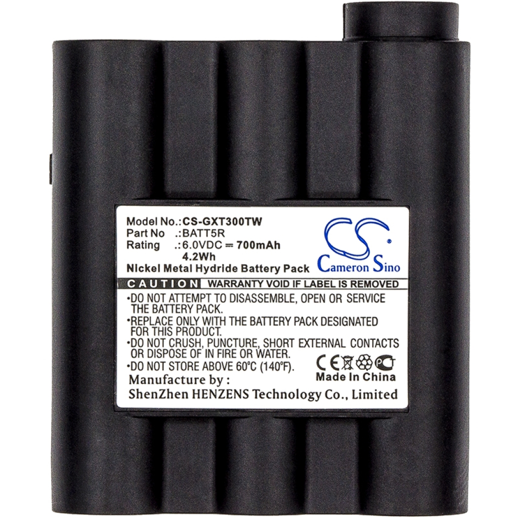 Batterij voor tweerichtingsradio Midland CS-GXT300TW