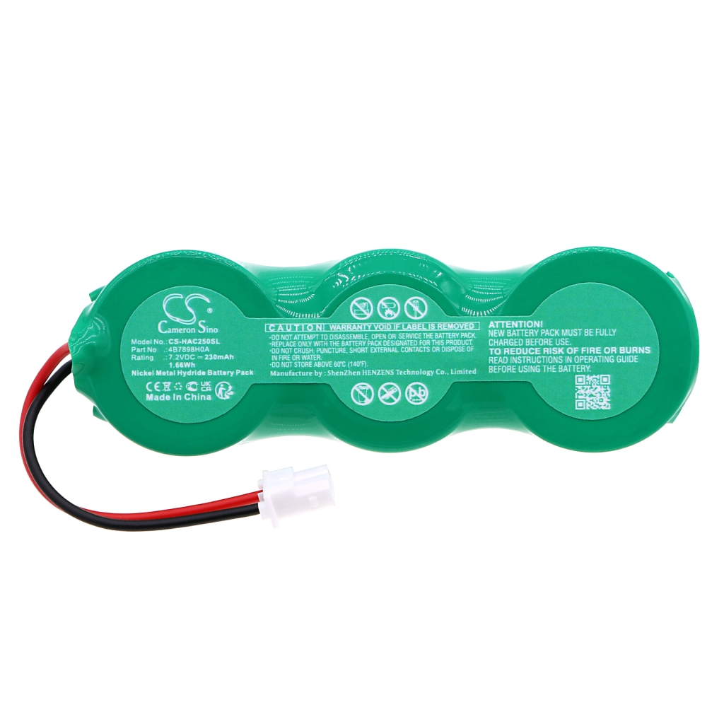 Batterijen Vehicle Alarm Battery CS-HAC250SL