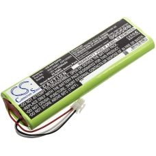 Compatibele batterijvervanging voor Gardena 1128621-01,1128621-01/6,112862101,112862101/6,1128621016...