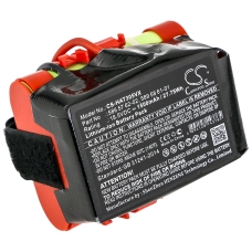 Compatibele batterijvervanging voor Husqvarna 586 57 62-02,589 58 61-01