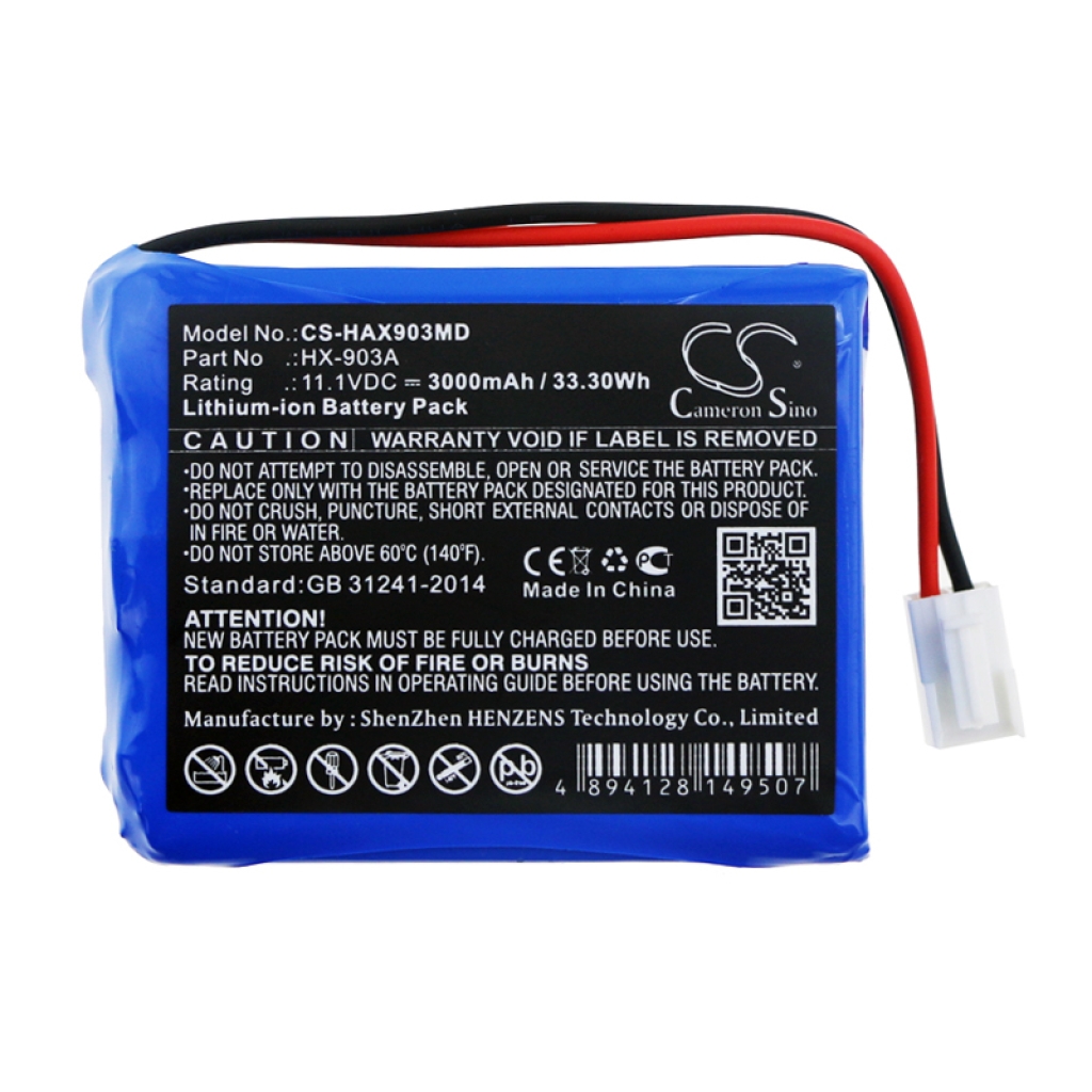 Medische Batterij Huaxi CS-HAX903MD