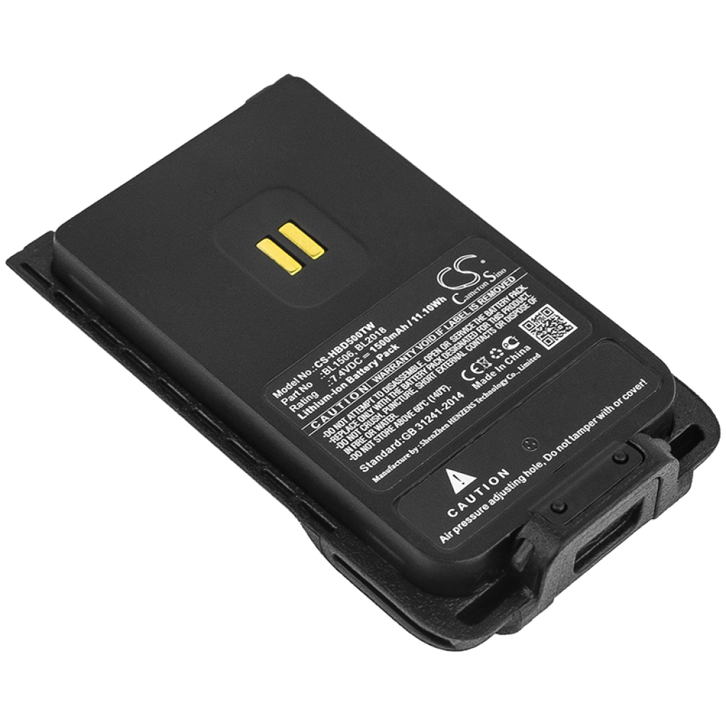 Batterijen Vervangt BL1506