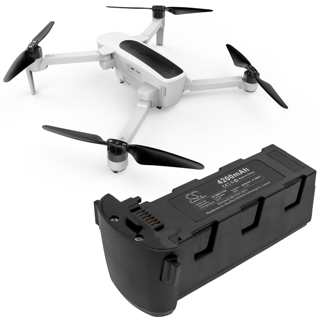 Batterijen voor drones Hubsan CS-HBS117RX